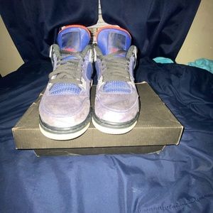 Jordan 4 Retro Winterized Loyal Blue (USED)